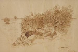 Devozione alla Terra - cm 61x41